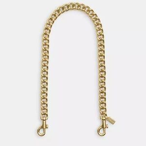 Chunky coach strap